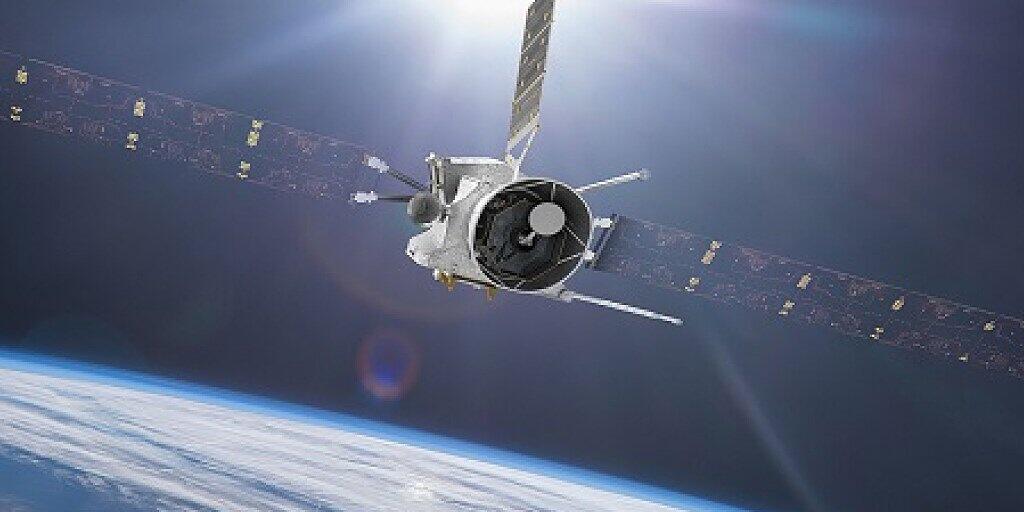 Die Merkursonde BepiColombo fliegt am Freitag an der Erde vorbei. Im Einsatzgebiet am Merkur wird sie erst 2025 erwartet. Ein Schweizer Höhenmesser ist eins der Instrumente an Bord, die hochpräzise 3D-Bilder schiessen sollen. (zVg)