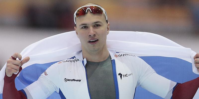 Der Eisschnellläufer Pawel Kulischnikow feierte im Februar seinen fünften WM-Titel - nun ist er positiv auf Meldonium getestet worden