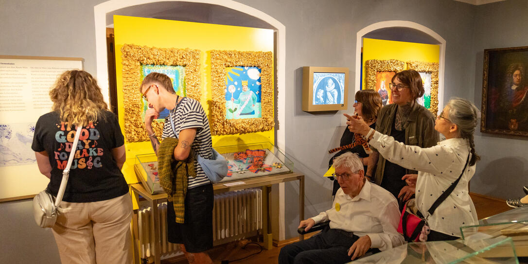 Sonderausstellung Echo in Vaduz