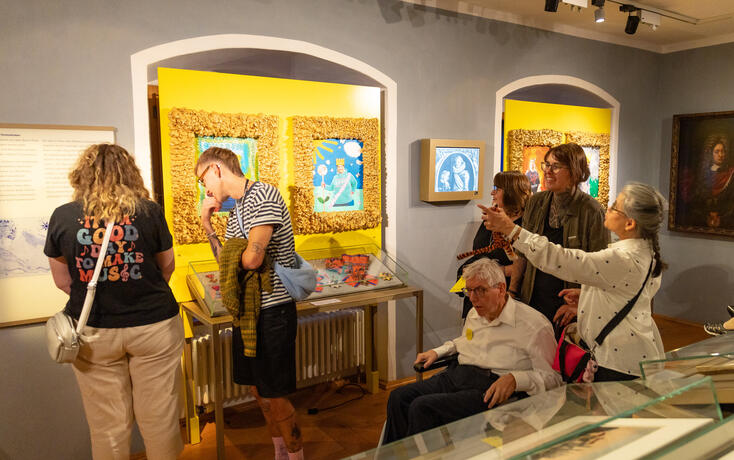 Sonderausstellung Echo in Vaduz