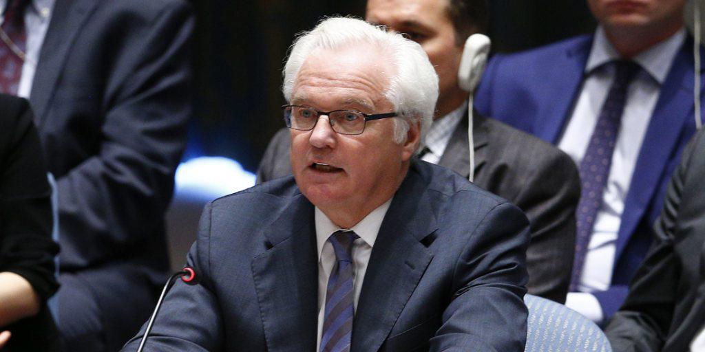 Gesicht und Stimme Russlands bei den Vereinten Nationen: Der am Montag in New York verstorbene UNO-Botschafter Witali Tschurkin (in einer Aufnahme vom Juli 2014).