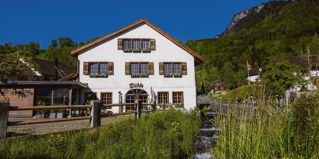 Restaurant Mühle in Oberschan Restaurant Mühle in Oberschan