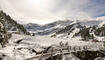 Erster Schnee in Liechtenstein