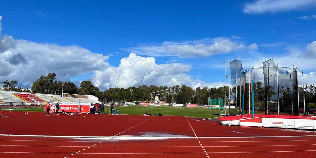 Das Leichtathletik-Stadion ist fertig. Im Sommer fanden hier bereits Wettkämpfe statt, an denen auch Liechtensteiner Athleten dabei waren.