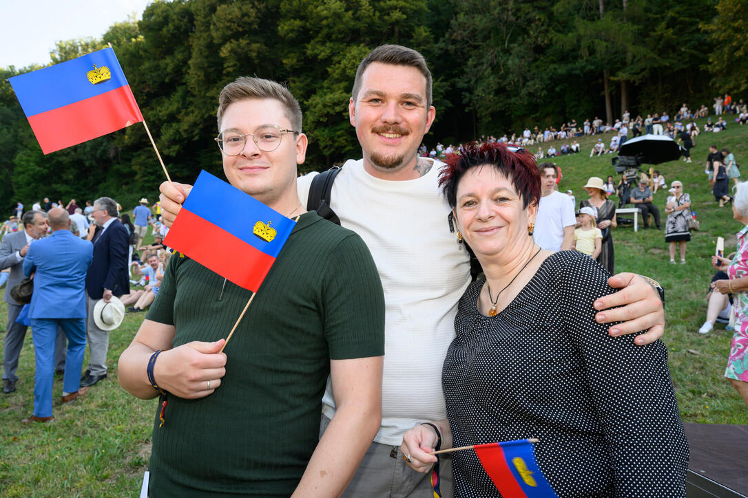 Staatsfeiertag 2026: Staatsakt auf der Schlosswiese (15.08.2026)