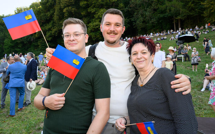 Staatsfeiertag 2026: Staatsakt auf der Schlosswiese (15.08.2026)