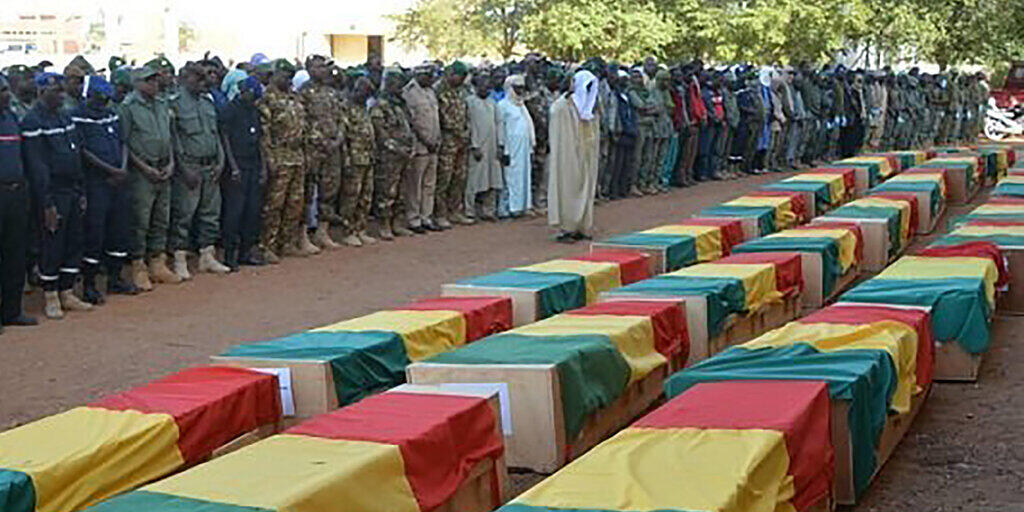 Im westafrikanischen Ländereck Mali-Burkina Faso-Niger kommt es immer wieder zu Terrorangriffen auf das Militär: Im November starben etwa in Mali 30 Soldaten. (Archivbild)