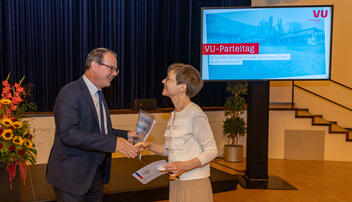 VU Parteitag in Triesen (23.06.2025)