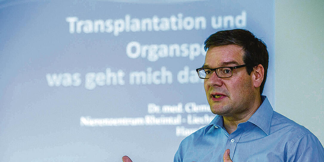 Vortrag Dr. Clemens Jägert Balzers 150602
