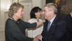IOC Präsident Thomas Bach zu Besuch beim LOC