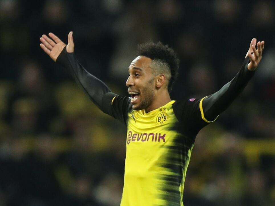 Dortmunds Pierre-Emerick Aubameyang reagierte auf seine Suspendierung mit Unverständnis
