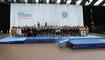 Liechtensteiner Delegation bei der Gymnaestrada 2023 in Amsterdam