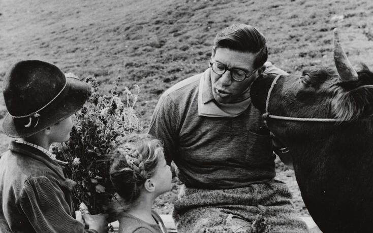 Kinder der Berge (1958)