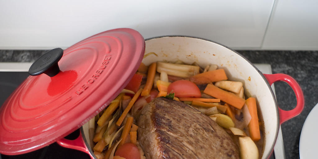 Der Sonntagsbraten gehört zu den Lieblingsessen der Deutschen.