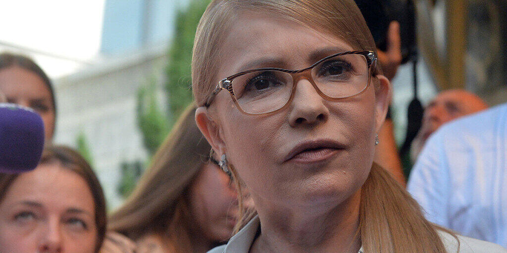 ARCHIV - Julia Timoschenko hat sich mit dem Coronavirus infiziert. Ihr Zustand soll ernst sein. Foto: Ukrinform/dpa ARCHIV - Julia Timoschenko hat sich mit dem Coronavirus infiziert. Ihr Zustand soll ernst sein. Foto: Ukrinform/dpa