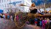 Liechtenstein Schaan Fasnacht 2020 Fasnachtsumzug