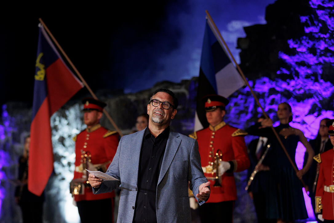 The Princely Liechtenstein Tattoo in Schellenberg