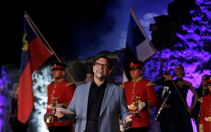 The Princely Liechtenstein Tattoo in Schellenberg