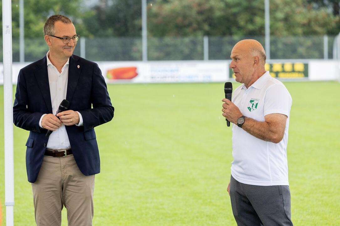 Eröffnung Widau - LFV/Gemeinde Ruggell
