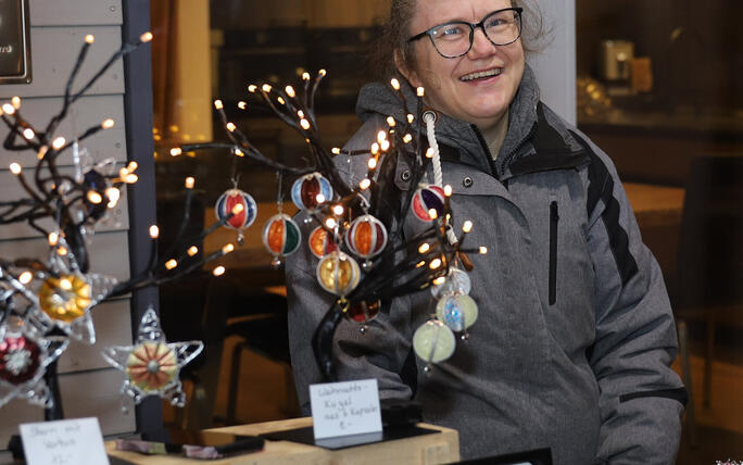 Büchler Weihnachtsmarkt in Rüthi