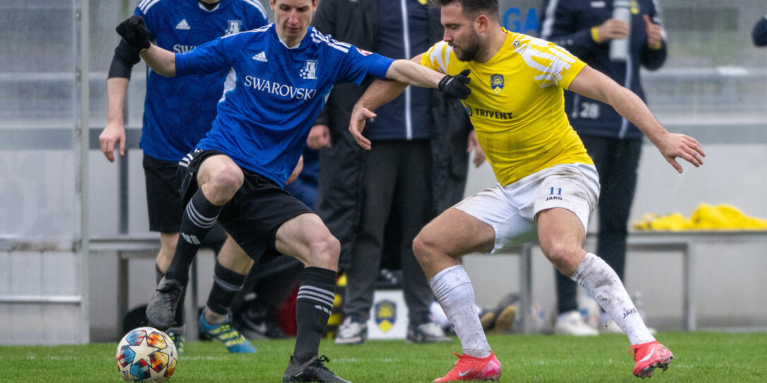 Die beiden Direktduelle gingen diese Saison an den FC Triesenberg.