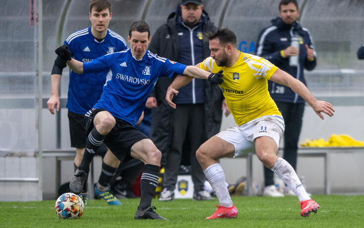 Die beiden Direktduelle gingen diese Saison an den FC Triesenberg.