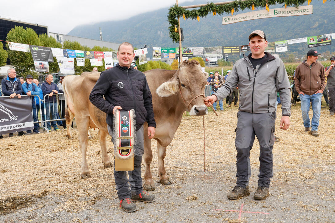 Unterländer Brememart, Eschen, Liechtenstein.