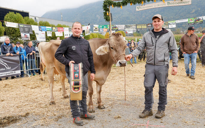 Unterländer Brememart, Eschen, Liechtenstein.