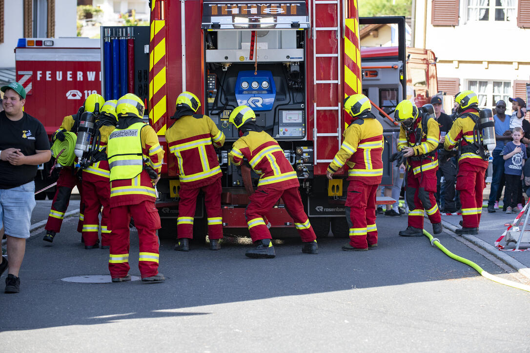 100 Jahre Feuerwehr Triesenberg