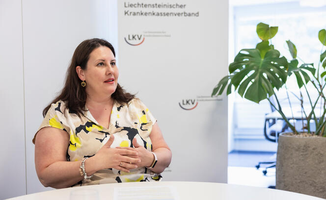 Angela-Livia Amann in Vaduz