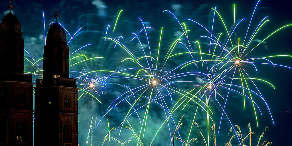 Beliebt an jedem Züri Fäscht sind  jeweils die Feuerwerke. Das Fest findet 2019 vom 5.-7. Juli statt.