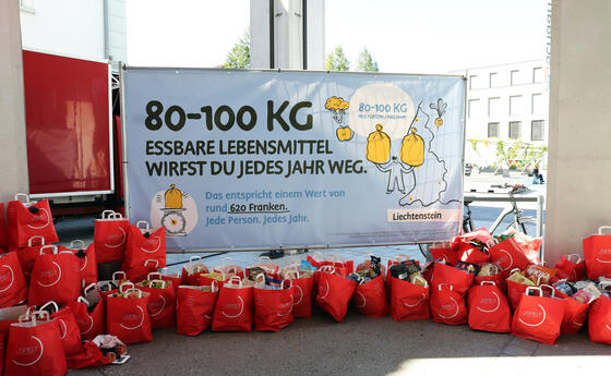 Foodsave-Bankett F&uuml;rstentum Liechtenstein