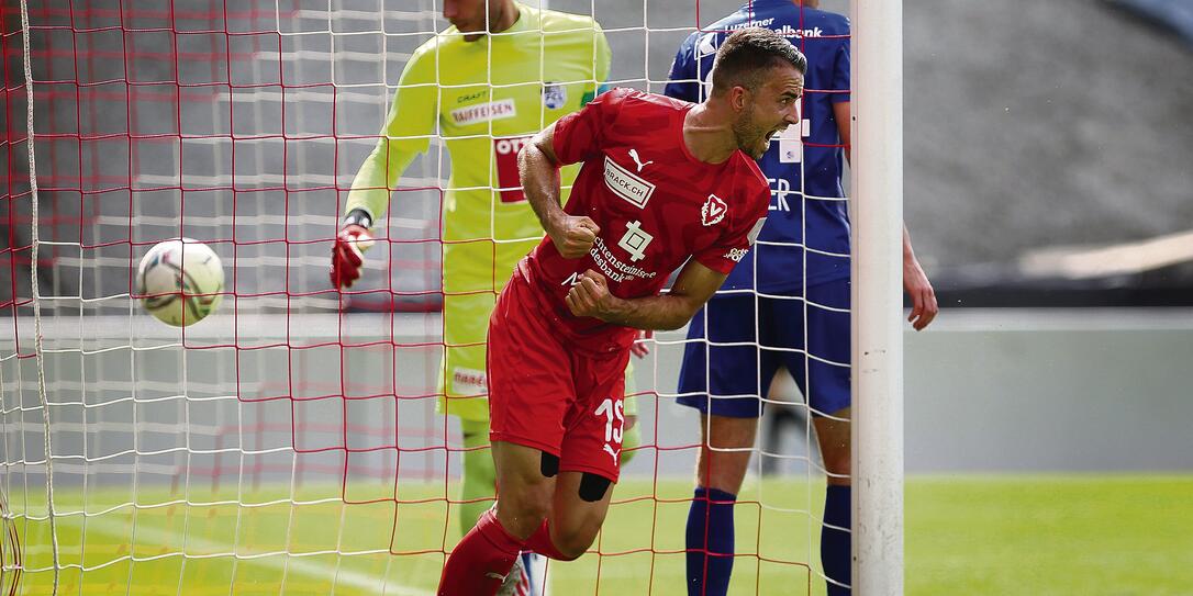 Liechtenstein Sport Fussball Testspiel FC Vaduz - FC Luzern Liechtenstein Sport Fussball Testspiel FC Vaduz - FC Luzern