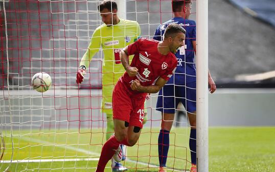 Liechtenstein Sport Fussball Testspiel FC Vaduz - FC Luzern