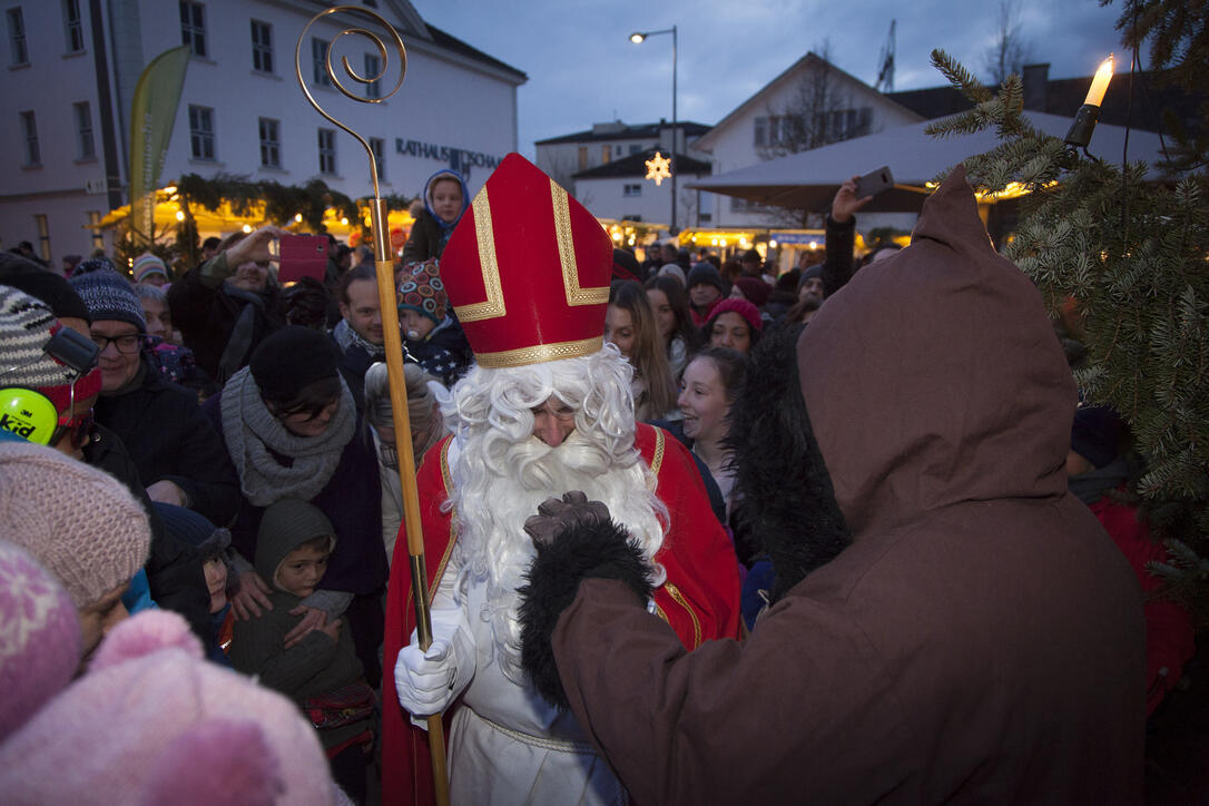 Weihnachtsmarkt Schaan