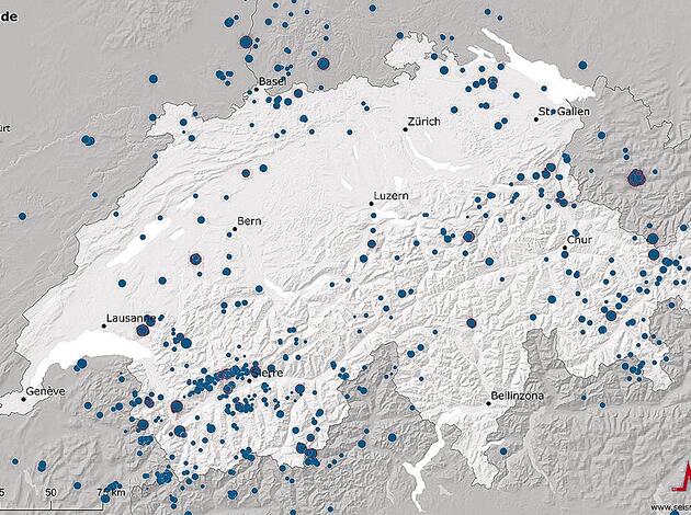 Grosse Erdbeben nicht auszuschliessen - Vaterland online