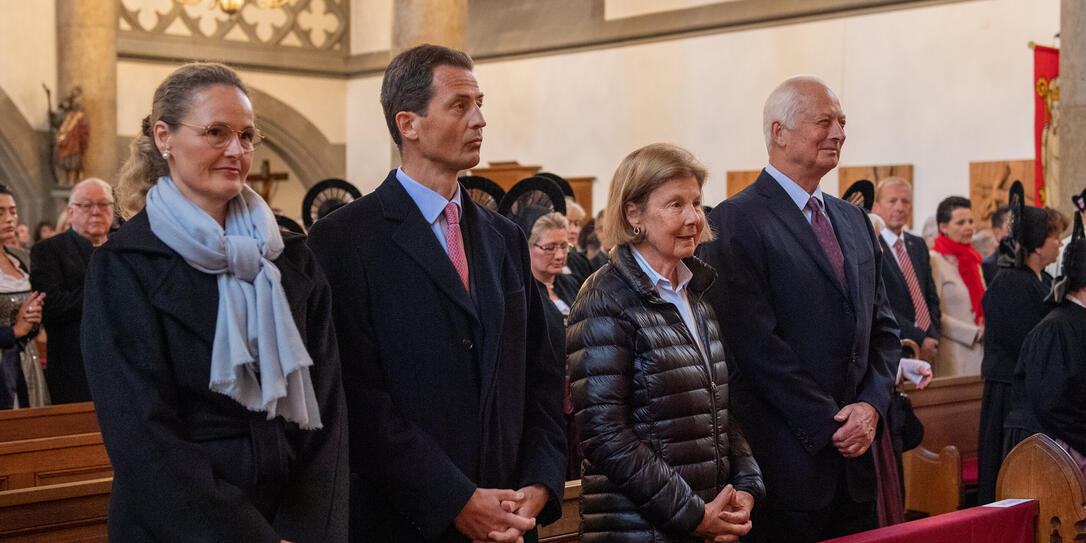 20190908 Festakt mit dem Apostolischen Nuntius für die Schweiz und Liechtenstein zum 300-Jahr-Jubiläum, Vaduz