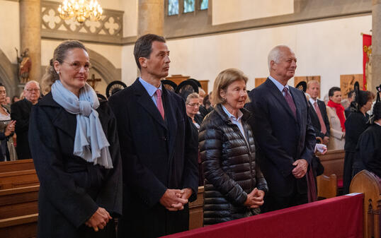 20190908 Festakt mit dem Apostolischen Nuntius für die Schweiz und Liechtenstein zum 300-Jahr-Jubiläum, Vaduz