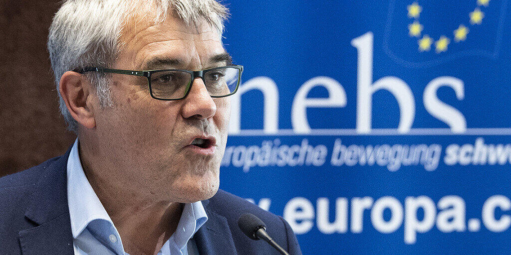 Eric Nussbaumer an der Nebs-Generalversammlung in Bern, wo er zum neuen Präsidenten gewählt wurde.