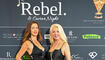 Die Gäste auf dem «Platinum Carpet» der Rebel & Caviar Night 2022