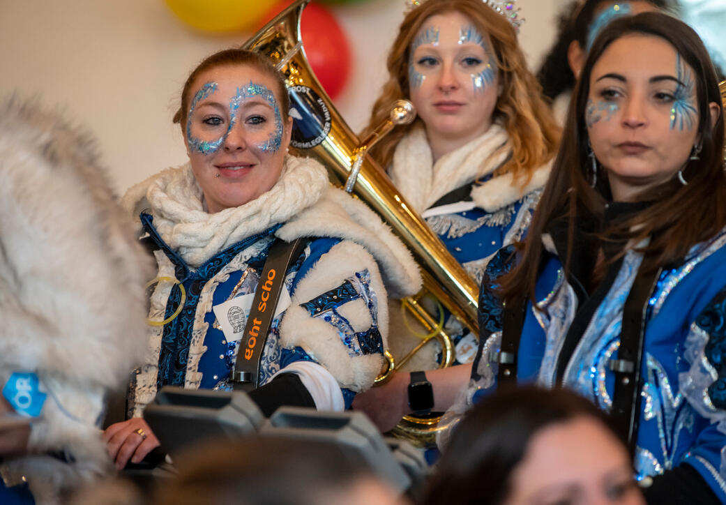 Kindermaskenball Trachtenverein Eschen-Nendeln