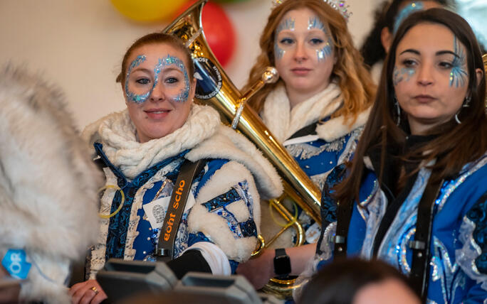 Kindermaskenball Trachtenverein Eschen-Nendeln