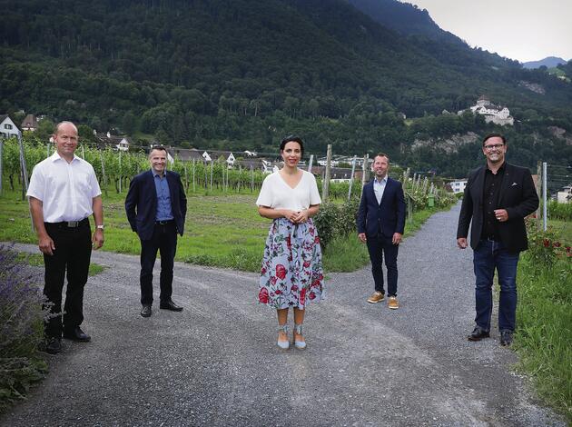 Treffen VBO und CH-Bauernverband mit RR Dominique Hasler Treffen VBO und CH-Bauernverband mit RR Dominique Hasler