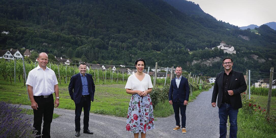 Treffen VBO und CH-Bauernverband mit RR Dominique Hasler