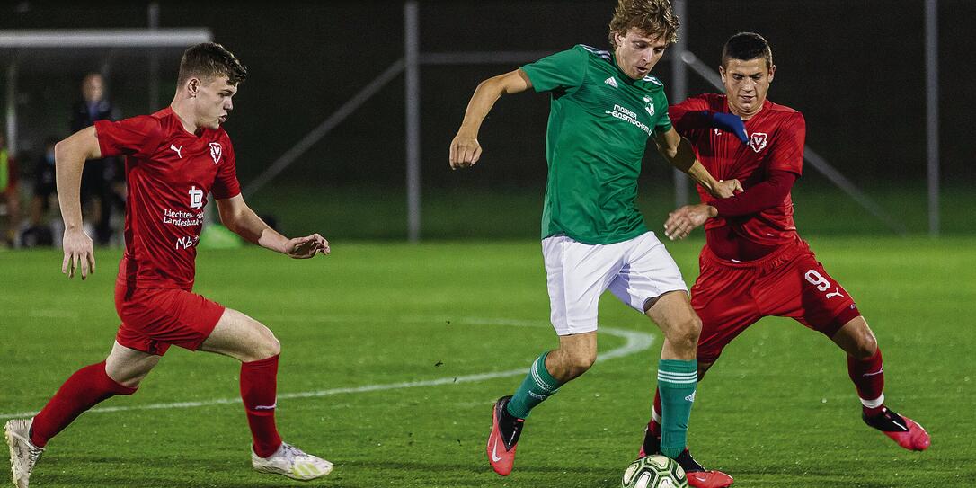 Fussball Vaduz 23 - Ruggell