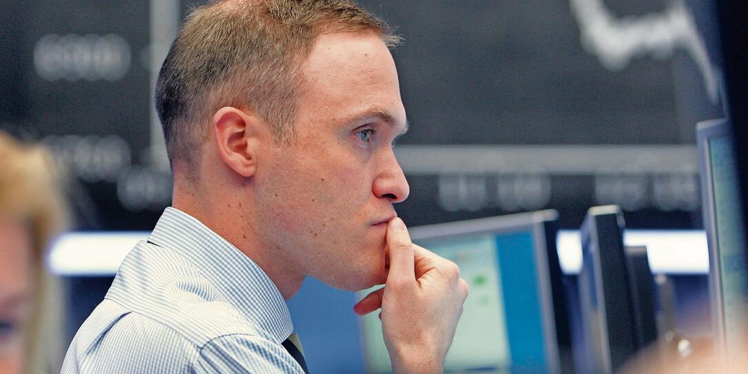 BOERSENCRASH, HAENDLER, MAKLER, TELEFONIEREN BOERSENCRASH, HAENDLER, MAKLER, TELEFONIEREN