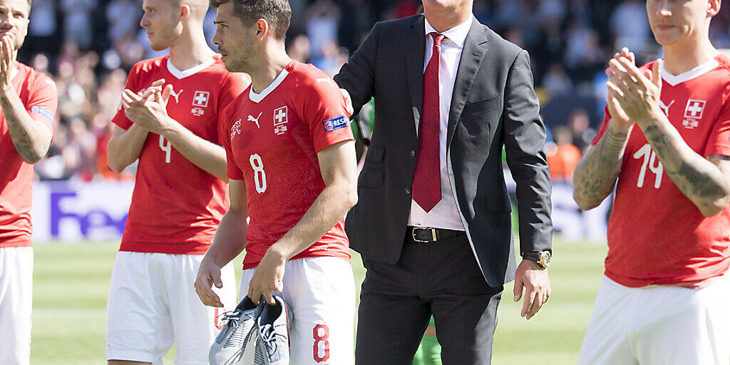 Die Fussball-Nati bestreitet in St. Gallen die ersten Heim-Länderspiele dieses Jahres Die Fussball-Nati bestreitet in St. Gallen die ersten Heim-Länderspiele dieses Jahres