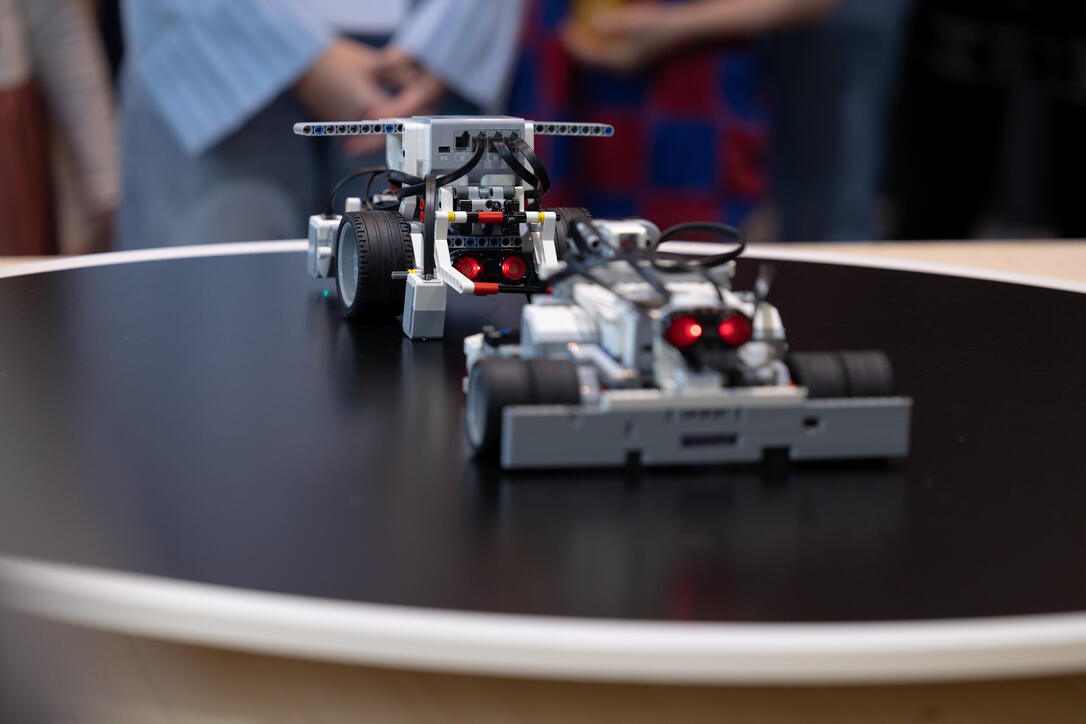 Robo-League bei der Ivoclar in Schaan