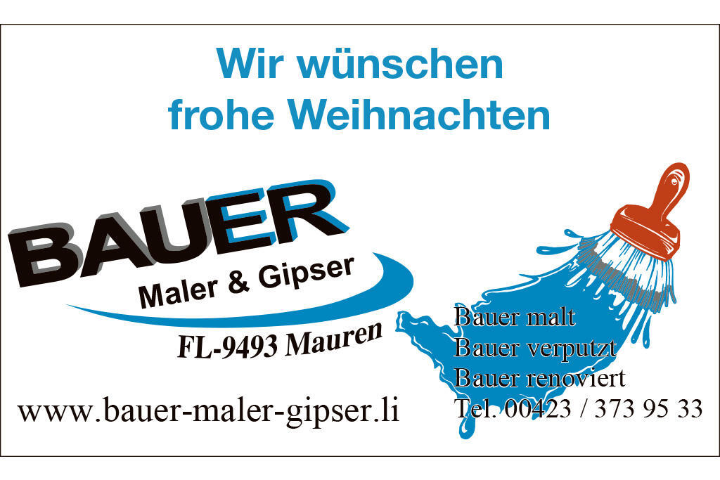 Weihnachtsgrüsse 2016
