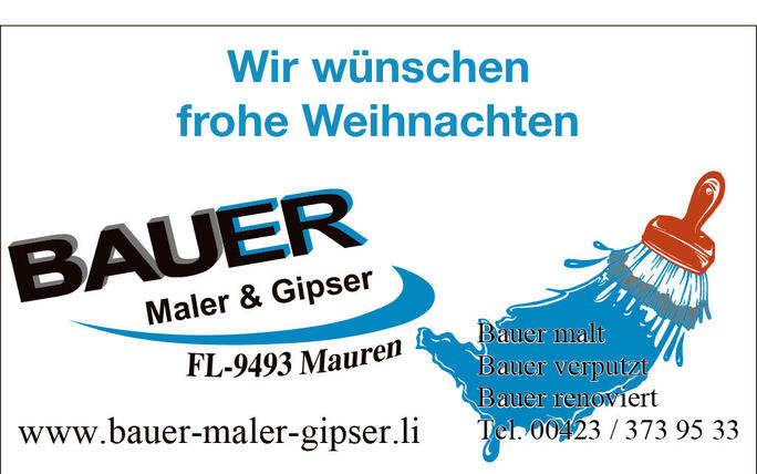 Weihnachtsgrüsse 2016